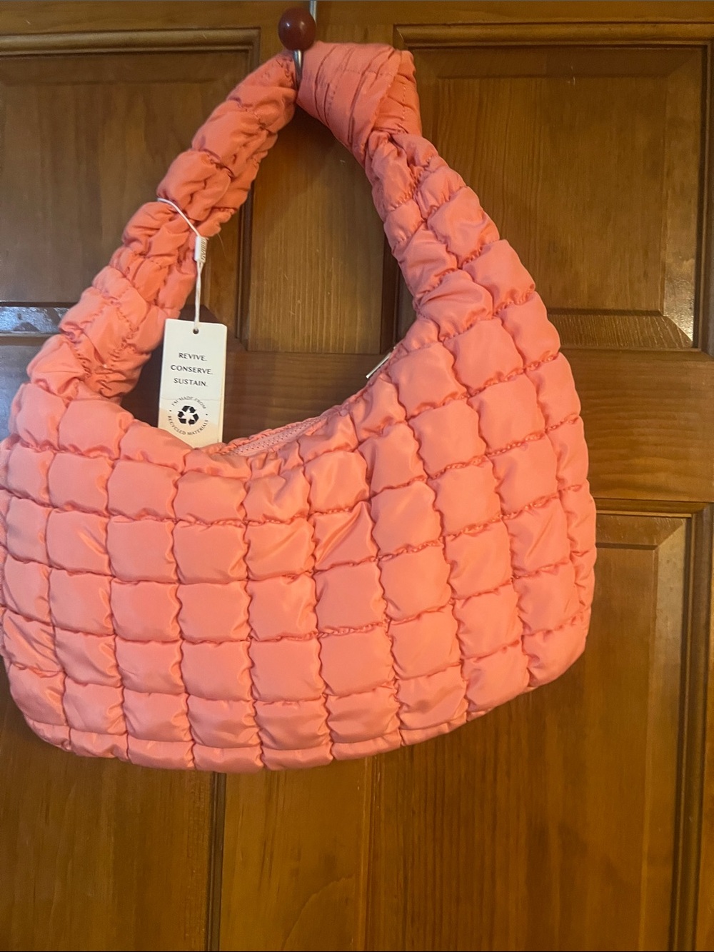 New Urban Expansion Quilted Puff Hobo Purse NWT